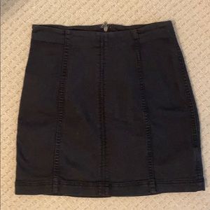 Free People Modern Femme Skirt